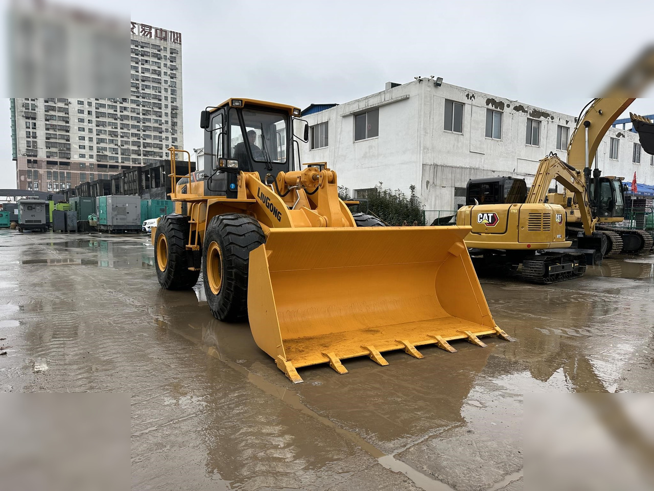 LIUGONG 856 - מעמיס גלגלים: תמונה 4 LIUGONG 856 - מעמיס גלגלים: תמונה 4