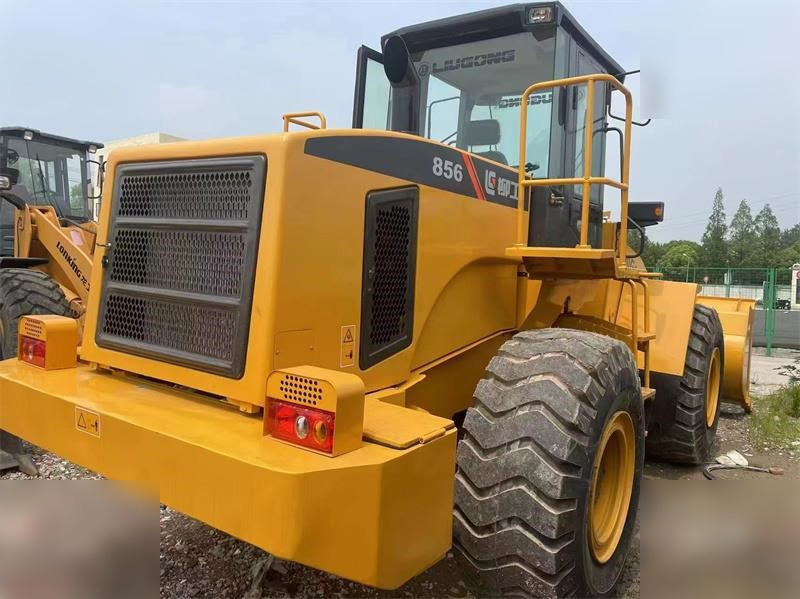LIUGONG 856 - מעמיס גלגלים: תמונה 4 LIUGONG 856 - מעמיס גלגלים: תמונה 4
