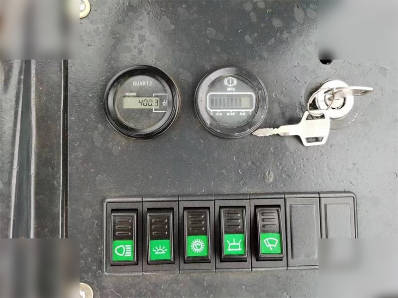 מעמיס גלגלים LIUGONG 856: תמונה 7