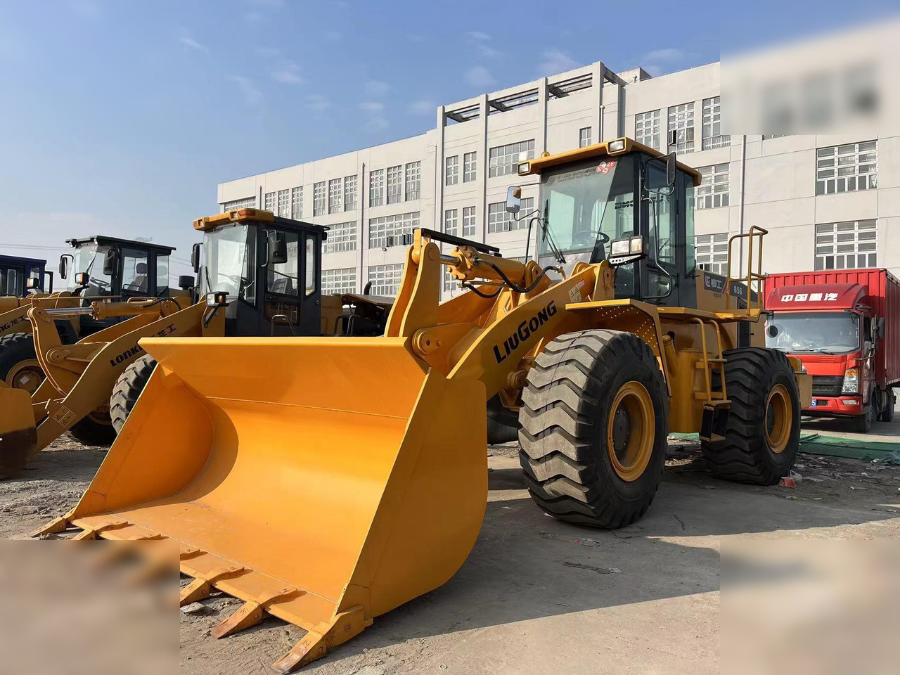 LIUGONG 856 - מעמיס גלגלים: תמונה 5 LIUGONG 856 - מעמיס גלגלים: תמונה 5