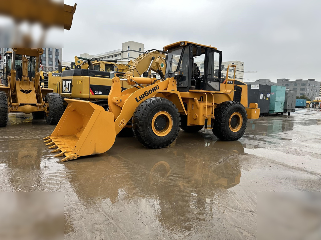 LIUGONG 856 - מעמיס גלגלים: תמונה 1 LIUGONG 856 - מעמיס גלגלים: תמונה 1