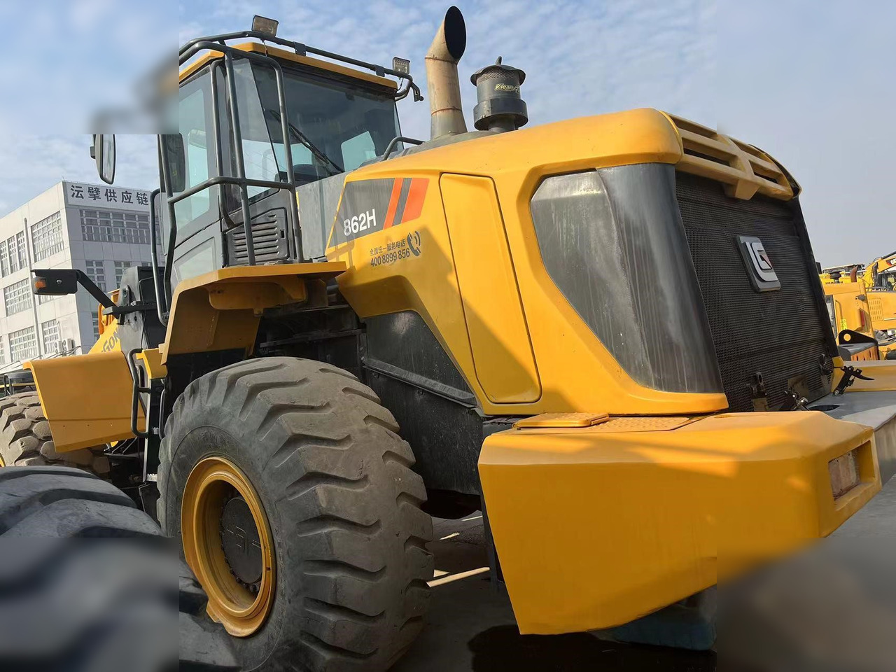 LIUGONG 862H - מעמיס גלגלים: תמונה 4 LIUGONG 862H - מעמיס גלגלים: תמונה 4