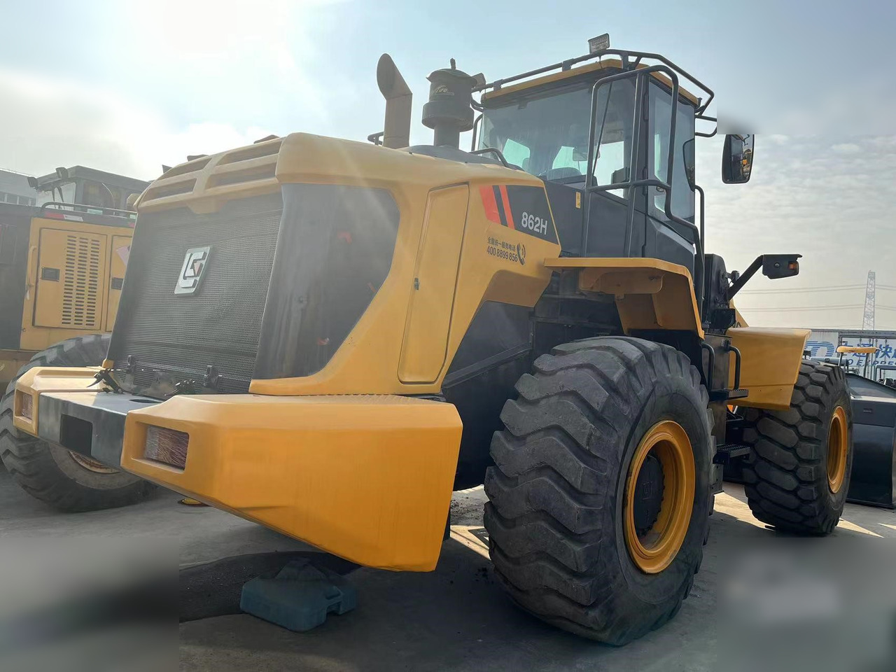LIUGONG 862H - מעמיס גלגלים: תמונה 2 LIUGONG 862H - מעמיס גלגלים: תמונה 2