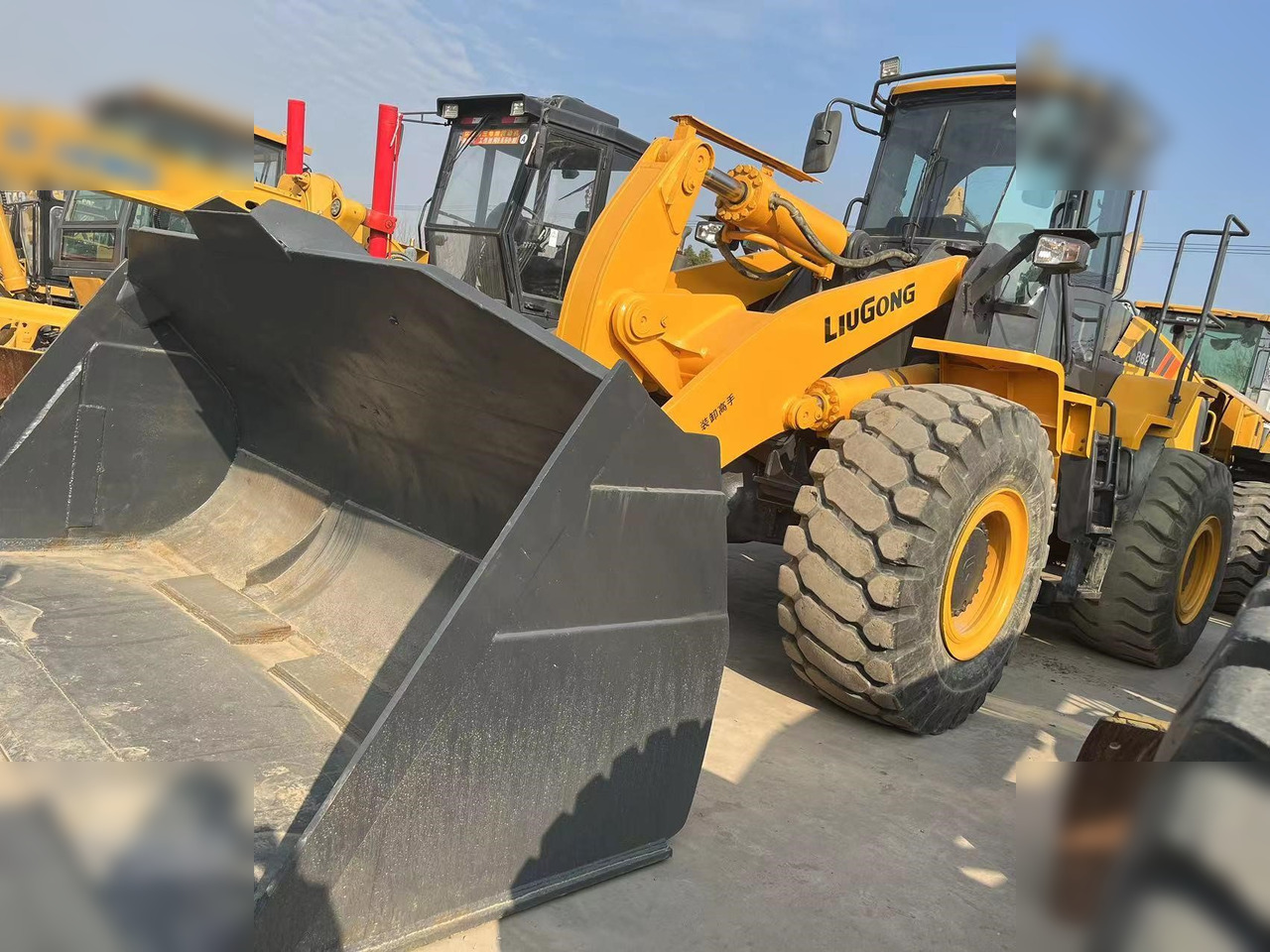 LIUGONG 862H - מעמיס גלגלים: תמונה 3 LIUGONG 862H - מעמיס גלגלים: תמונה 3
