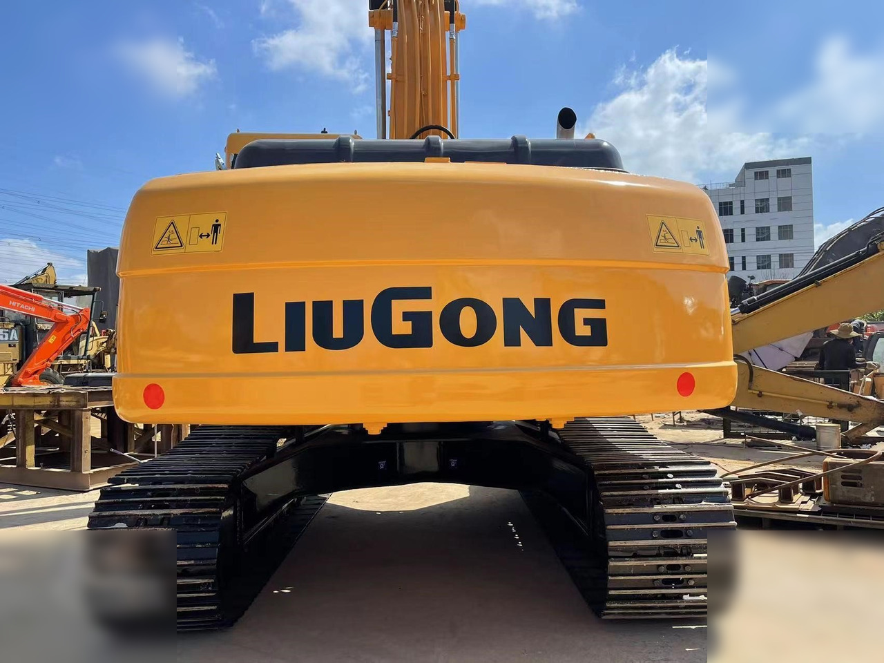LIUGONG 922D - מחפר סורק: תמונה 3 LIUGONG 922D - מחפר סורק: תמונה 3