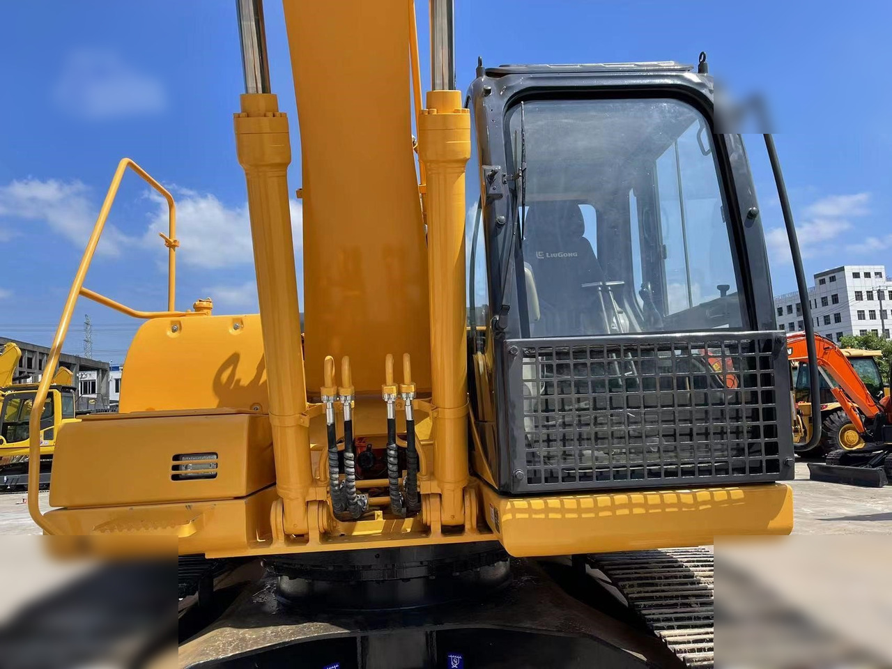 LIUGONG 922D - מחפר סורק: תמונה 4 LIUGONG 922D - מחפר סורק: תמונה 4