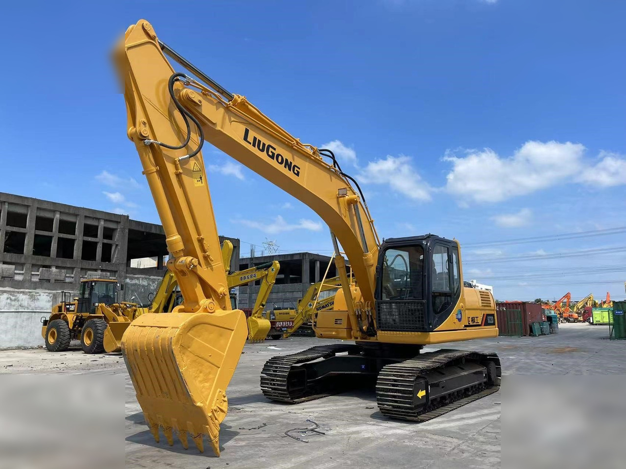 LIUGONG 922D - מחפר סורק: תמונה 5 LIUGONG 922D - מחפר סורק: תמונה 5