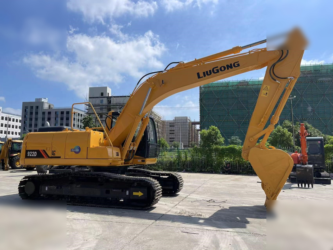 LIUGONG 922D - מחפר סורק: תמונה 4 LIUGONG 922D - מחפר סורק: תמונה 4