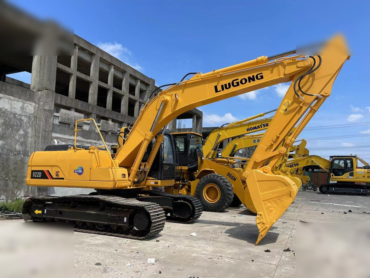 LIUGONG 922D - מחפר סורק: תמונה 1 LIUGONG 922D - מחפר סורק: תמונה 1