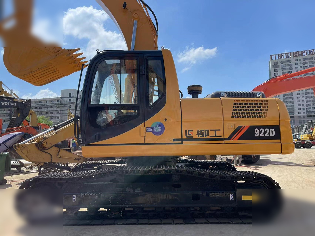 LIUGONG 922D - מחפר סורק: תמונה 3 LIUGONG 922D - מחפר סורק: תמונה 3