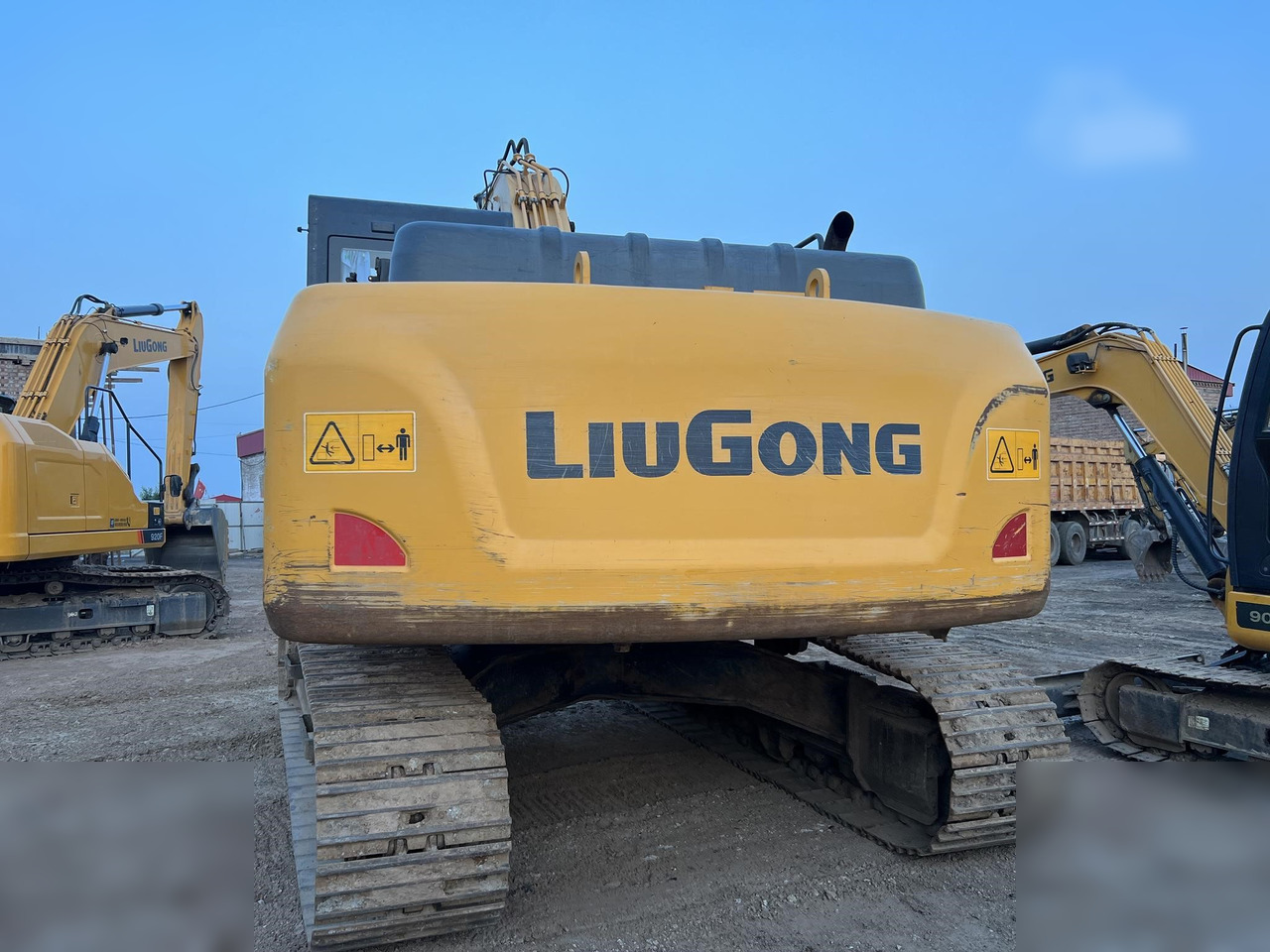LIUGONG 922E - מחפר סורק: תמונה 2 LIUGONG 922E - מחפר סורק: תמונה 2