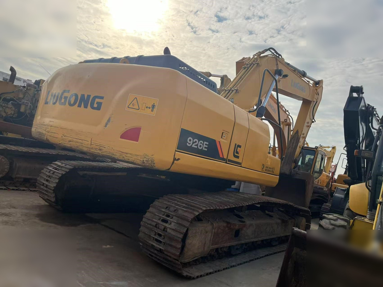 LIUGONG 926E - מחפר סורק: תמונה 2 LIUGONG 926E - מחפר סורק: תמונה 2