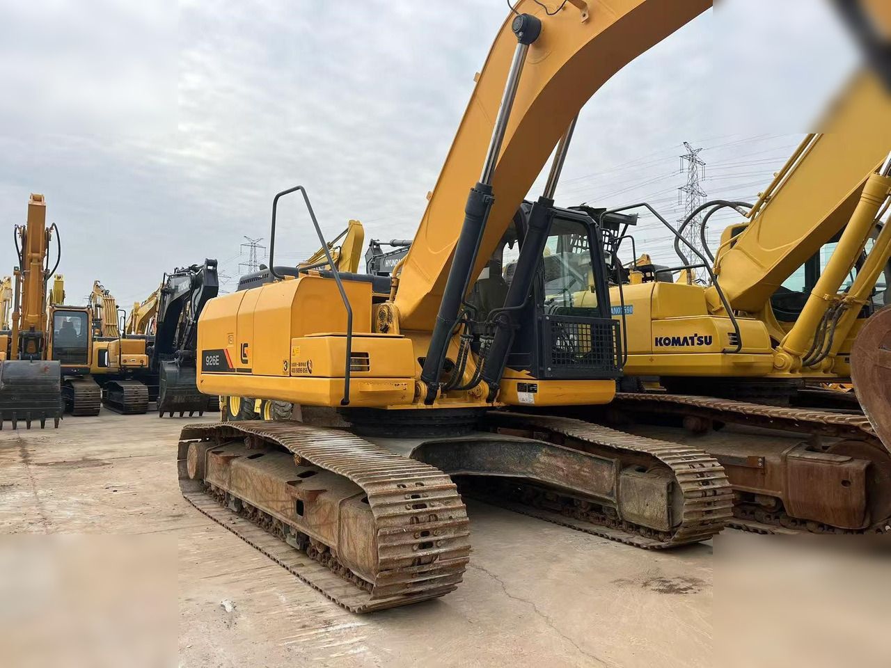 LIUGONG 926E - מחפר סורק: תמונה 4 LIUGONG 926E - מחפר סורק: תמונה 4