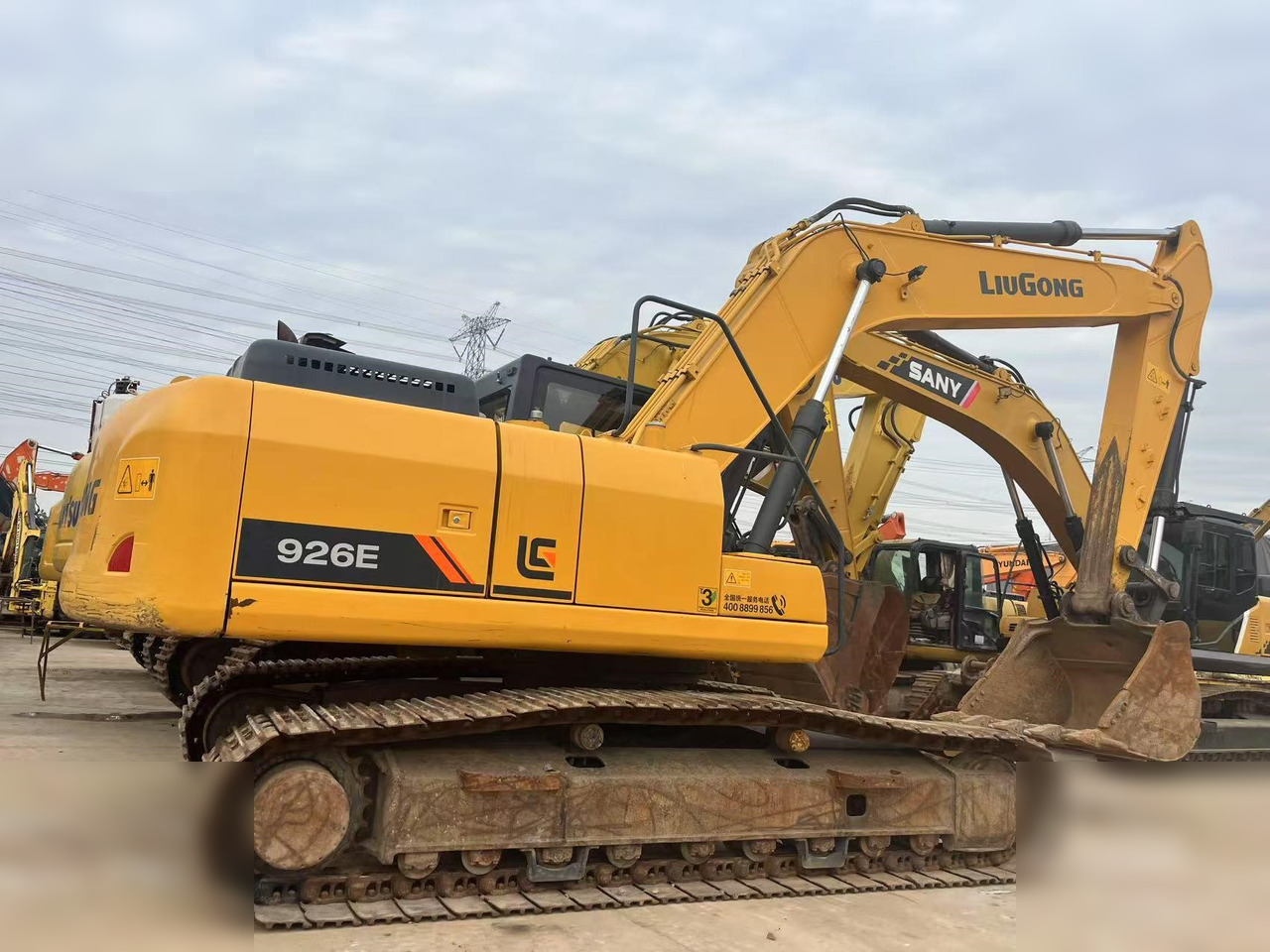 LIUGONG 926E - מחפר סורק: תמונה 5 LIUGONG 926E - מחפר סורק: תמונה 5