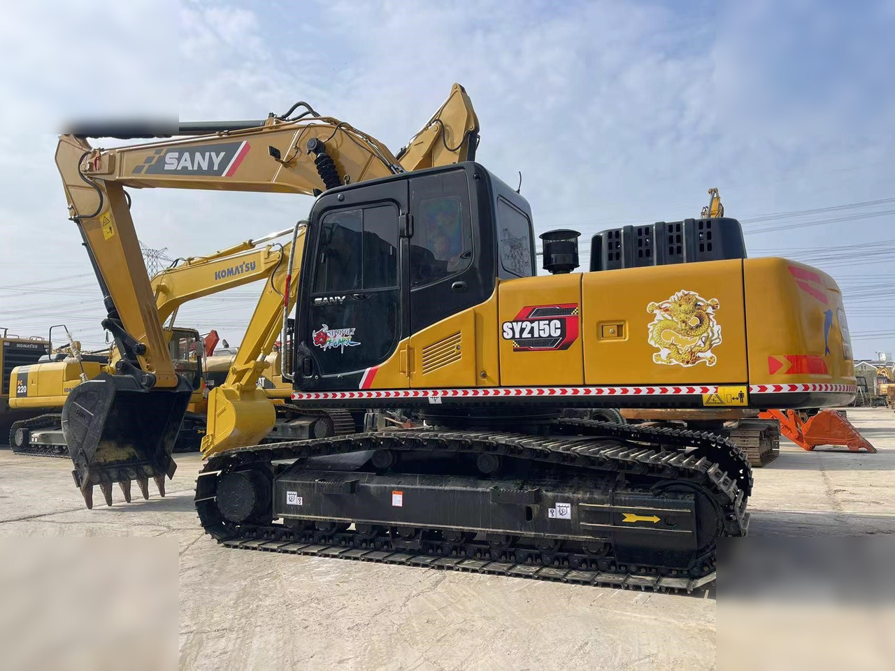 SANY SY215C - מחפר סורק: תמונה 1 SANY SY215C - מחפר סורק: תמונה 1