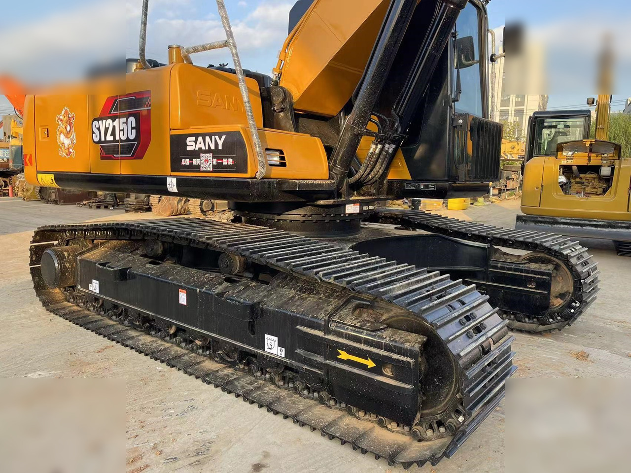 מחפר סורק SANY SY215C: תמונה 6