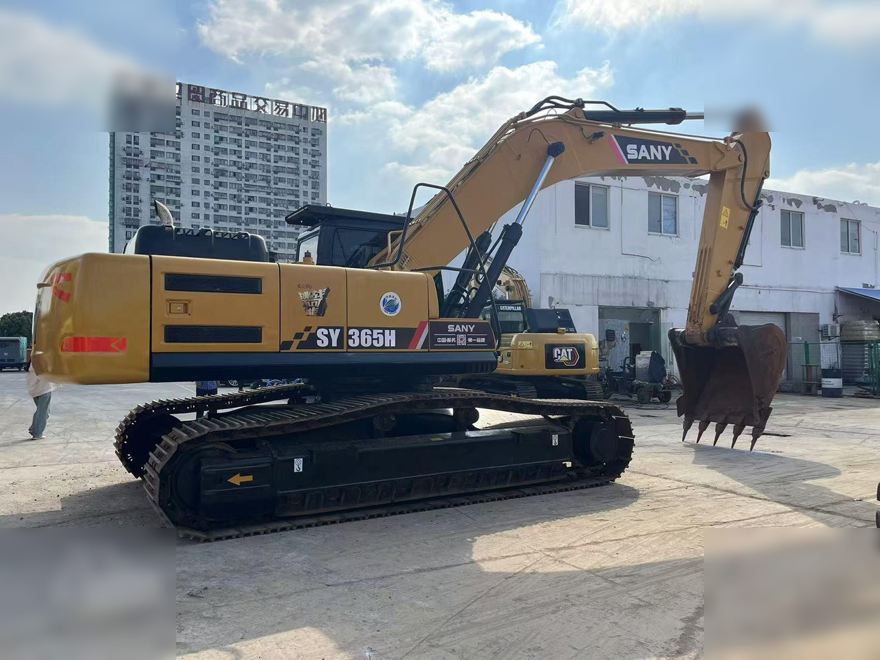 SANY SY365H - מחפר סורק: תמונה 3 SANY SY365H - מחפר סורק: תמונה 3