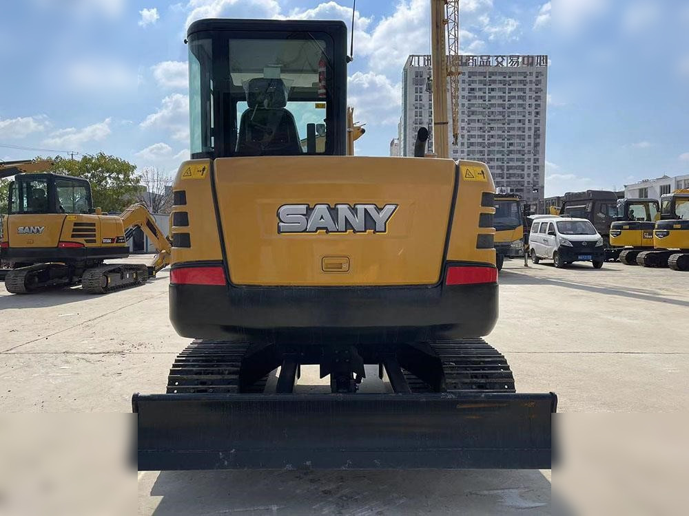 SANY SY55C PRO - מיני מחפר: תמונה 2 SANY SY55C PRO - מיני מחפר: תמונה 2