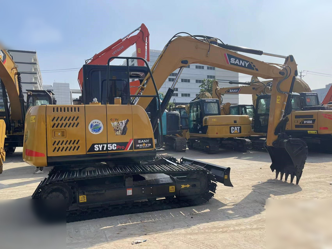 SANY SY75C - מחפר סורק: תמונה 2 SANY SY75C - מחפר סורק: תמונה 2