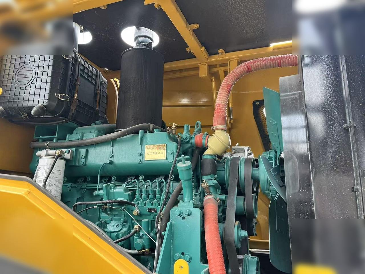 מעמיס גלגלים SDLG L956F: תמונה 7