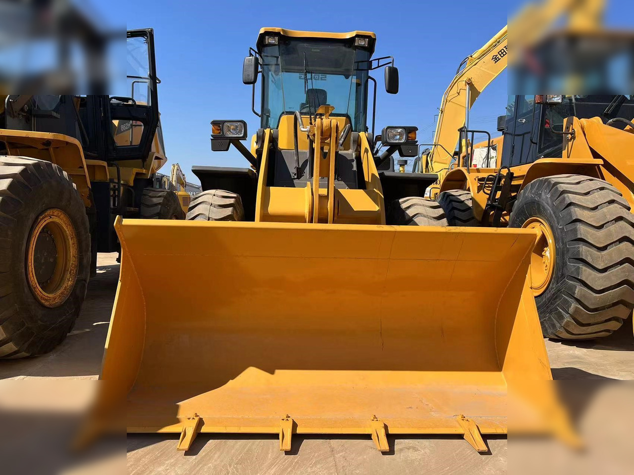 SDLG LG936L - מעמיס גלגלים: תמונה 2 SDLG LG936L - מעמיס גלגלים: תמונה 2