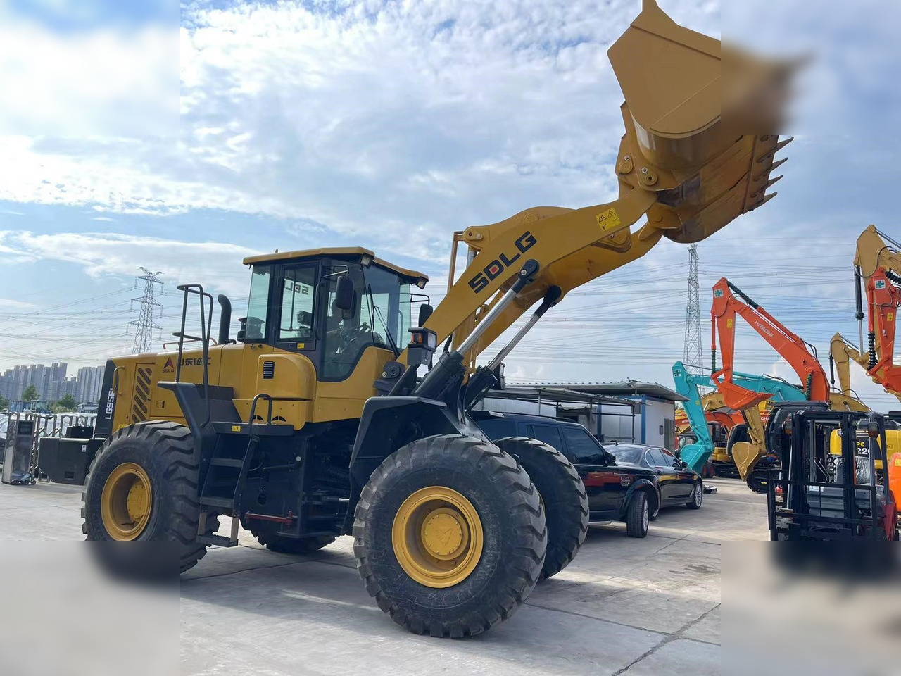 SDLG LG956L - מעמיס גלגלים: תמונה 4 SDLG LG956L - מעמיס גלגלים: תמונה 4