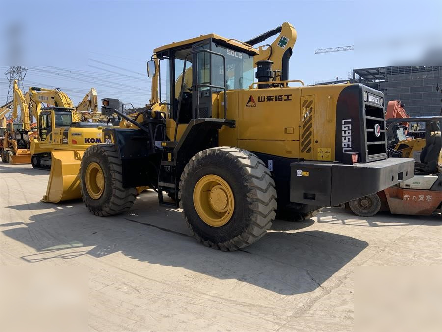 SDLG LG956L - מעמיס גלגלים: תמונה 5 SDLG LG956L - מעמיס גלגלים: תמונה 5