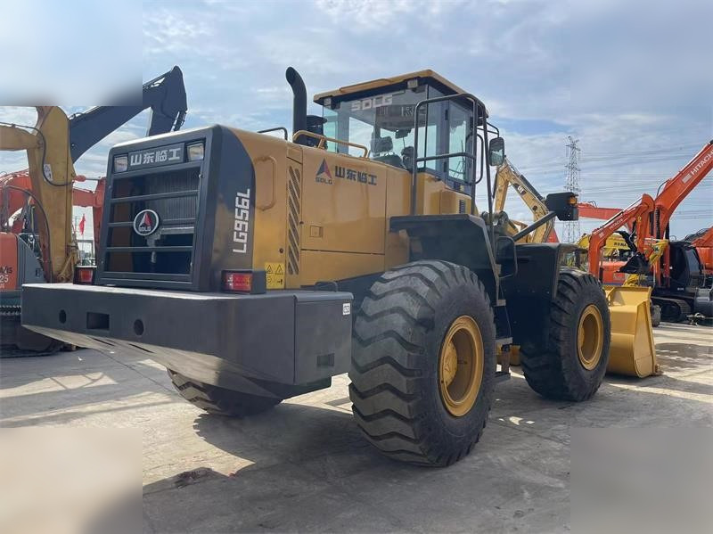 SDLG LG956L - מעמיס גלגלים: תמונה 5 SDLG LG956L - מעמיס גלגלים: תמונה 5