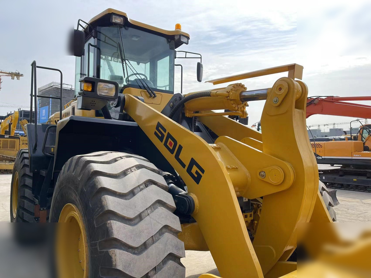 SDLG LG956L - מעמיס גלגלים: תמונה 3 SDLG LG956L - מעמיס גלגלים: תמונה 3