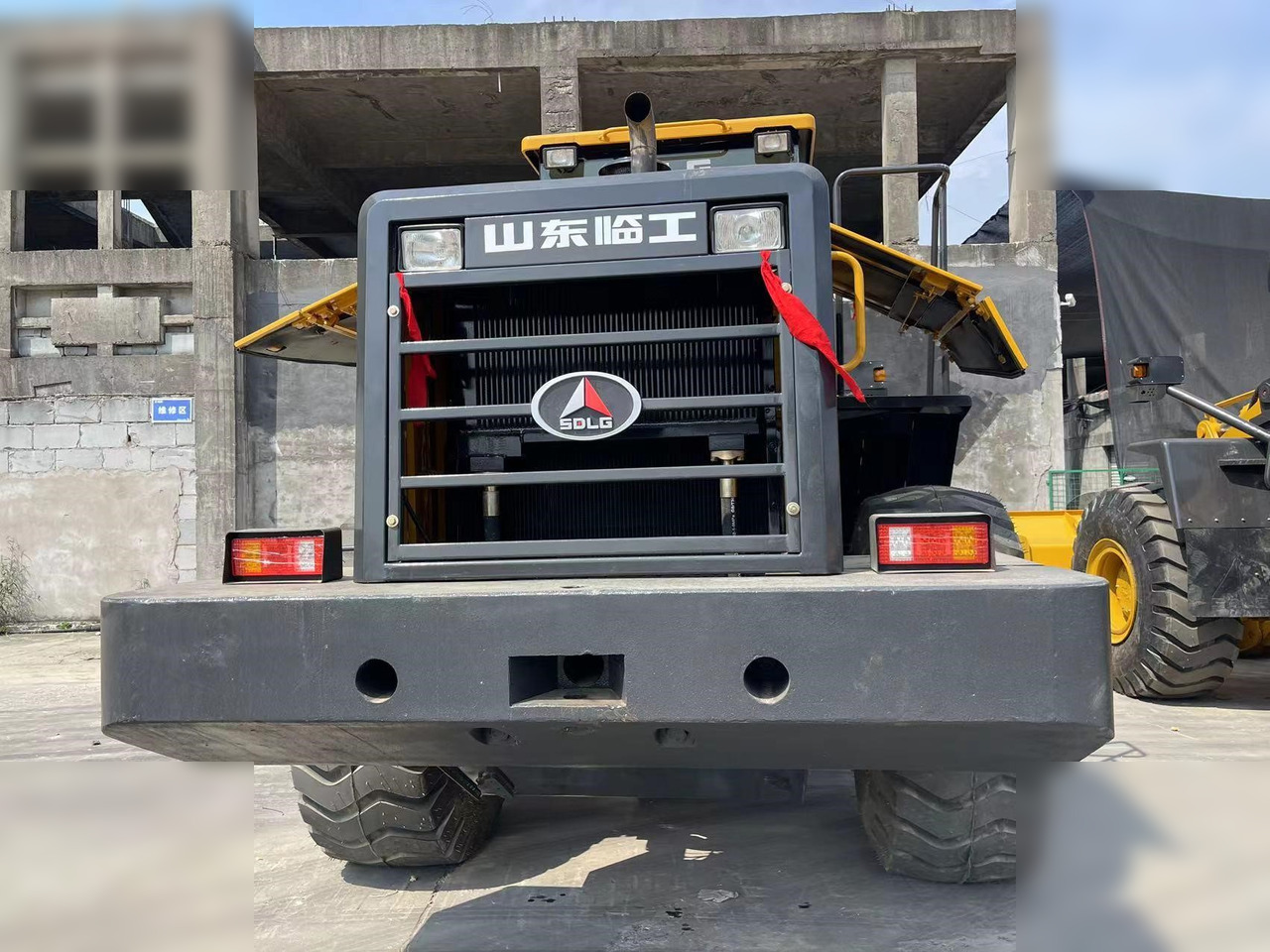 SDLG LG956L - מעמיס גלגלים: תמונה 5 SDLG LG956L - מעמיס גלגלים: תמונה 5