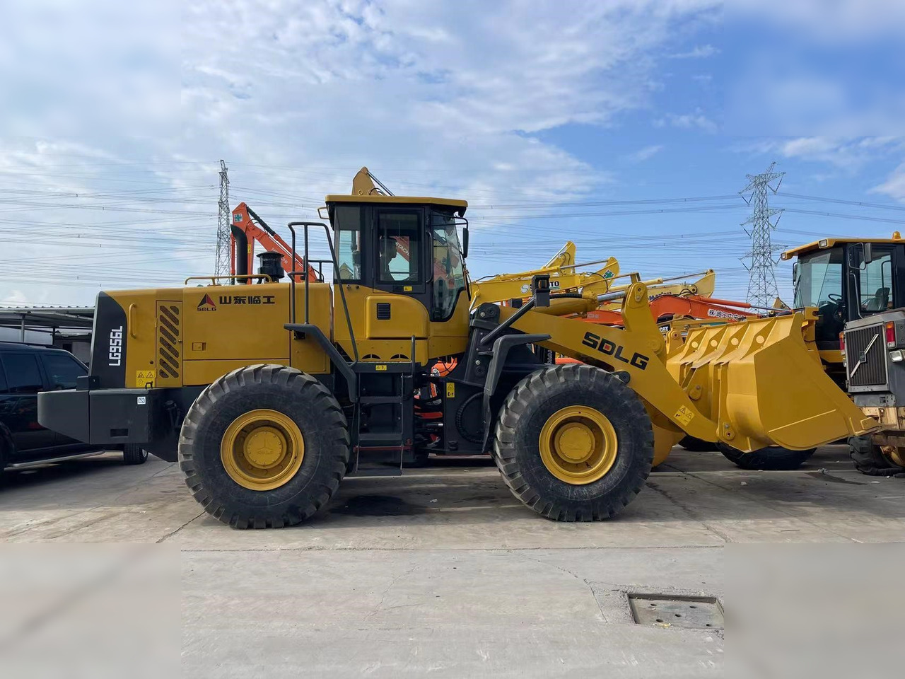 SDLG LG956L - מעמיס גלגלים: תמונה 1 SDLG LG956L - מעמיס גלגלים: תמונה 1