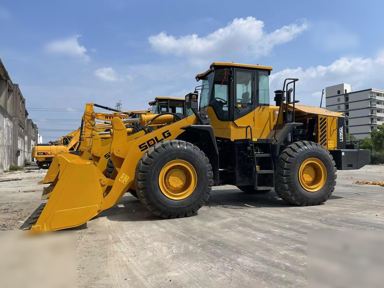 SDLG LG956L - מעמיס גלגלים: תמונה 4 SDLG LG956L - מעמיס גלגלים: תמונה 4