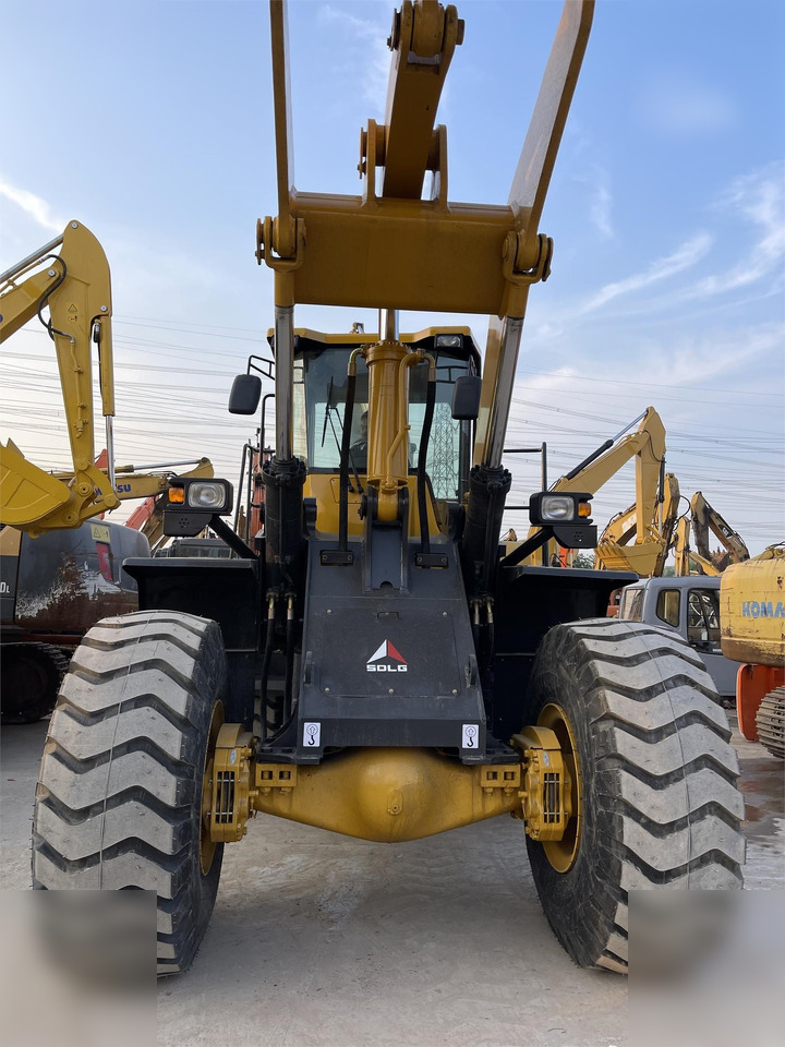 מעמיס גלגלים SDLG LG956L: תמונה 6
