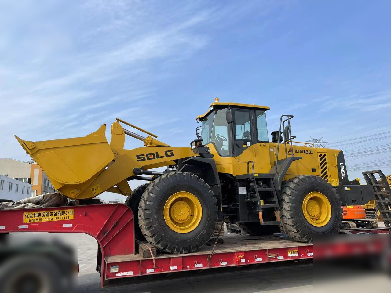 SDLG LG956L - מעמיס גלגלים: תמונה 5 SDLG LG956L - מעמיס גלגלים: תמונה 5
