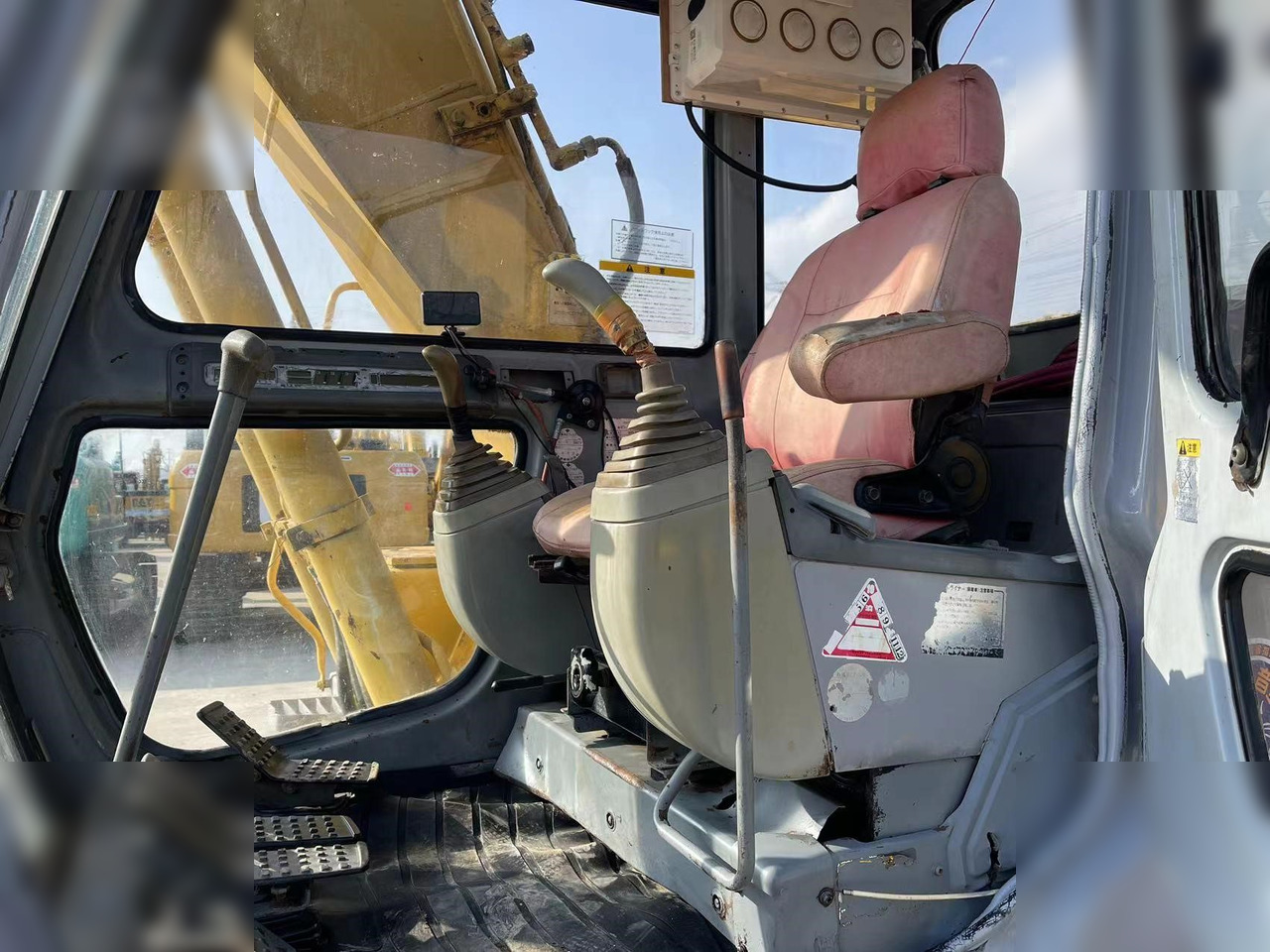 מחפר סורק SUMITOMO SH120: תמונה 6