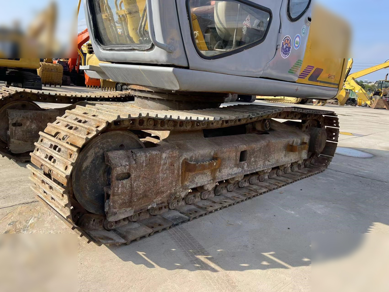 מחפר סורק SUMITOMO SH120: תמונה 10