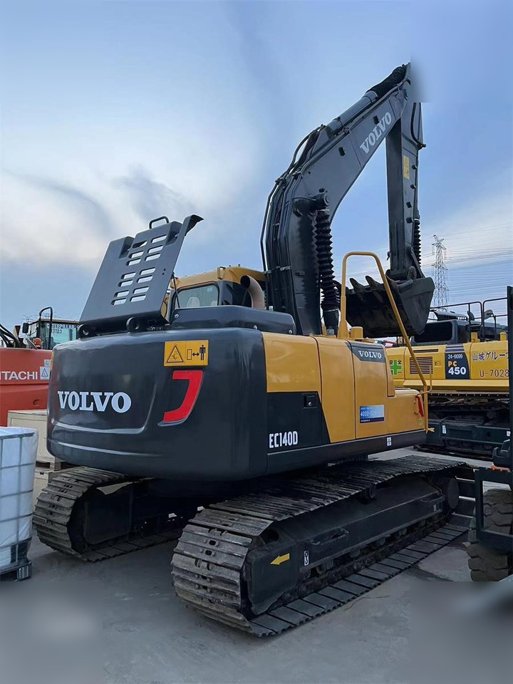 VOLVO EC140DL - מחפר סורק: תמונה 3 VOLVO EC140DL - מחפר סורק: תמונה 3