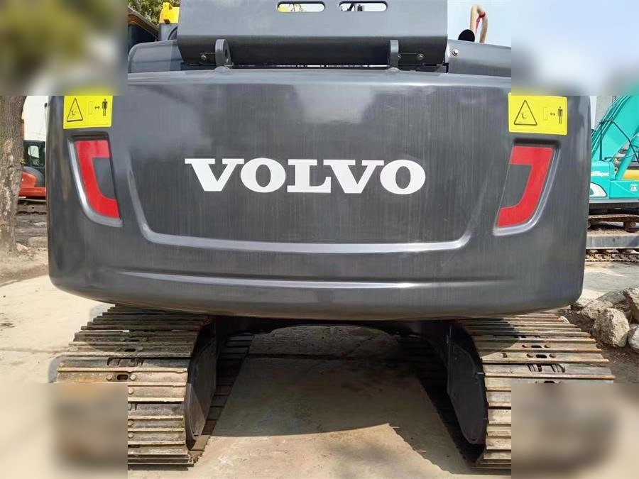 VOLVO EC140DL - מחפר סורק: תמונה 3 VOLVO EC140DL - מחפר סורק: תמונה 3