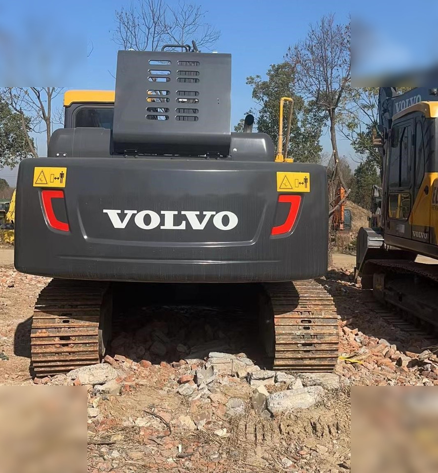 VOLVO EC210 - מחפר סורק: תמונה 3 VOLVO EC210 - מחפר סורק: תמונה 3