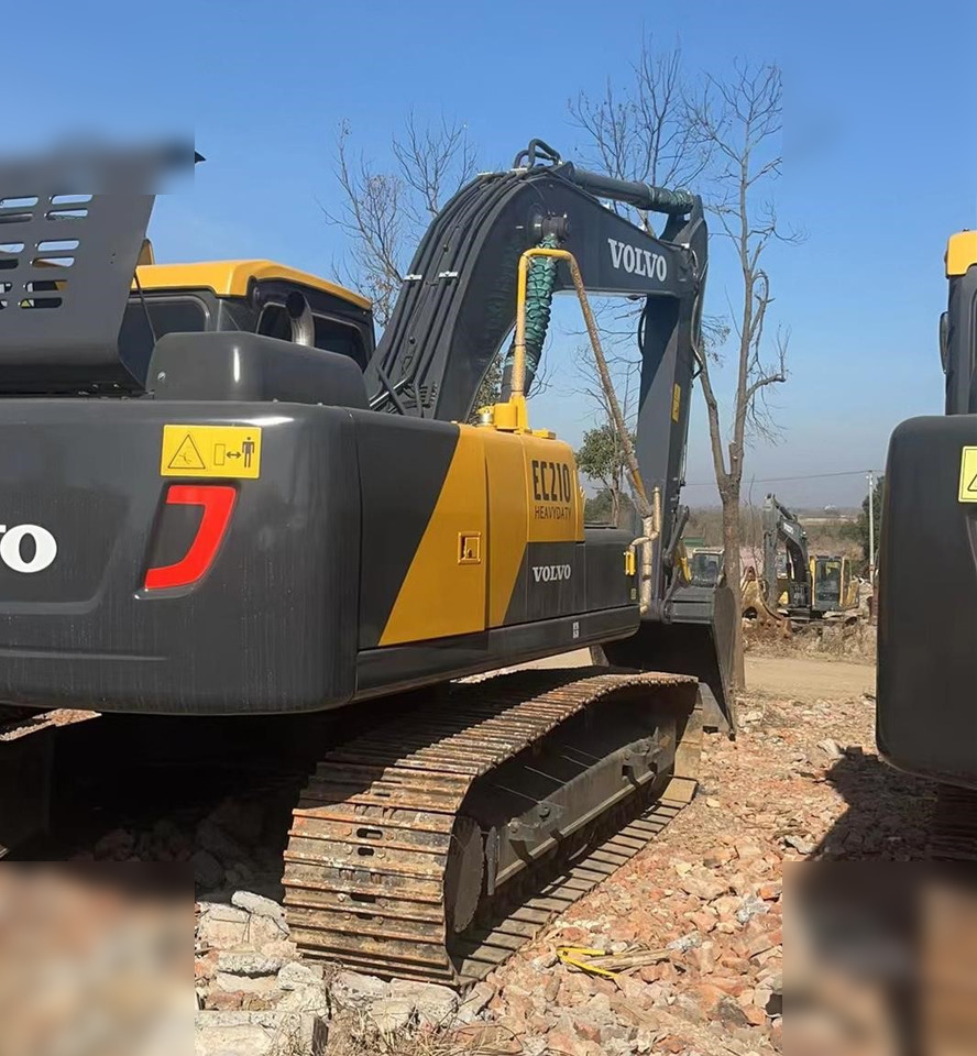 VOLVO EC210 - מחפר סורק: תמונה 1 VOLVO EC210 - מחפר סורק: תמונה 1