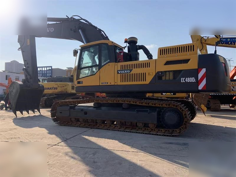 VOLVO EC480DL - מחפר סורק: תמונה 1 VOLVO EC480DL - מחפר סורק: תמונה 1