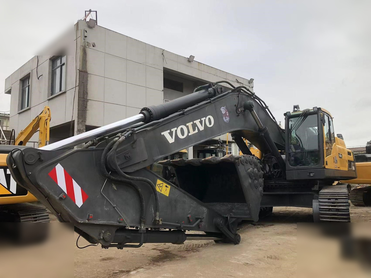 VOLVO EC480DL - מחפר סורק: תמונה 3 VOLVO EC480DL - מחפר סורק: תמונה 3