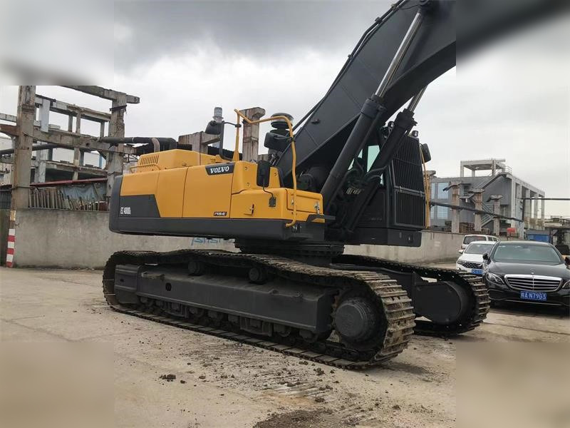 VOLVO EC480DL - מחפר סורק: תמונה 2 VOLVO EC480DL - מחפר סורק: תמונה 2