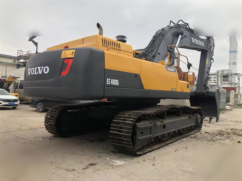 VOLVO EC480DL - מחפר סורק: תמונה 3 VOLVO EC480DL - מחפר סורק: תמונה 3