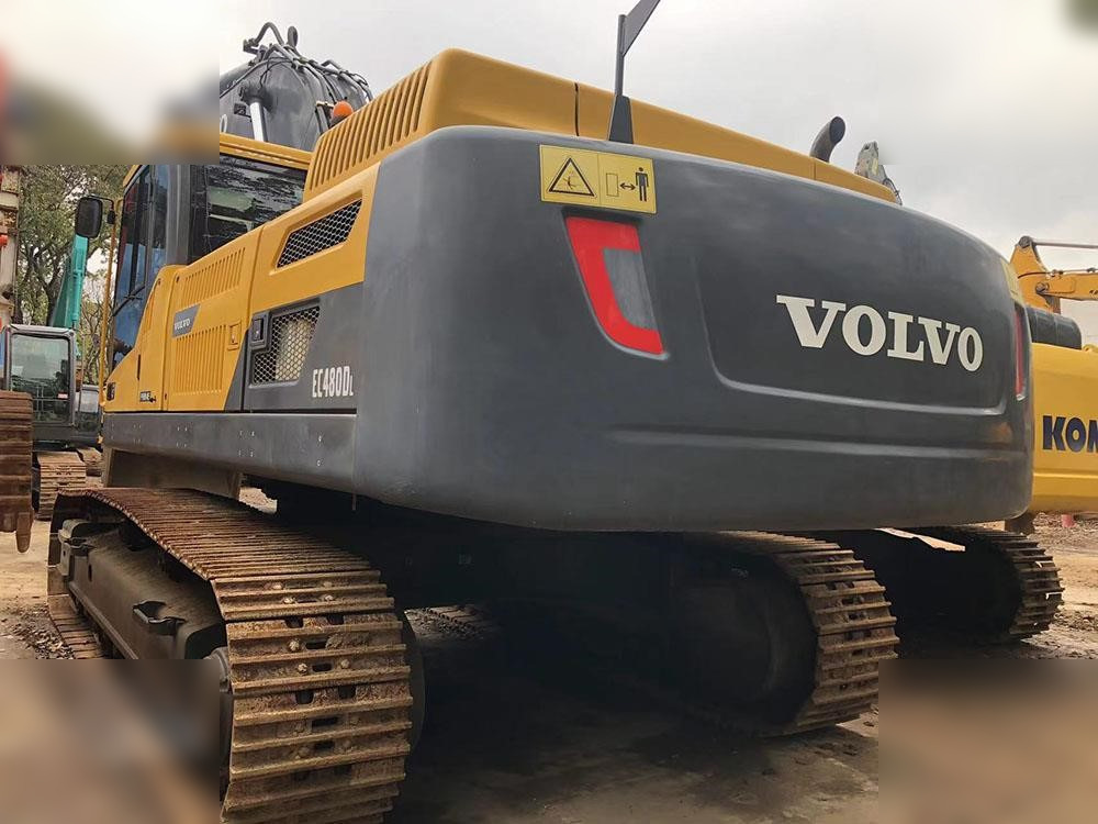 VOLVO EC480DL - מחפר סורק: תמונה 3 VOLVO EC480DL - מחפר סורק: תמונה 3