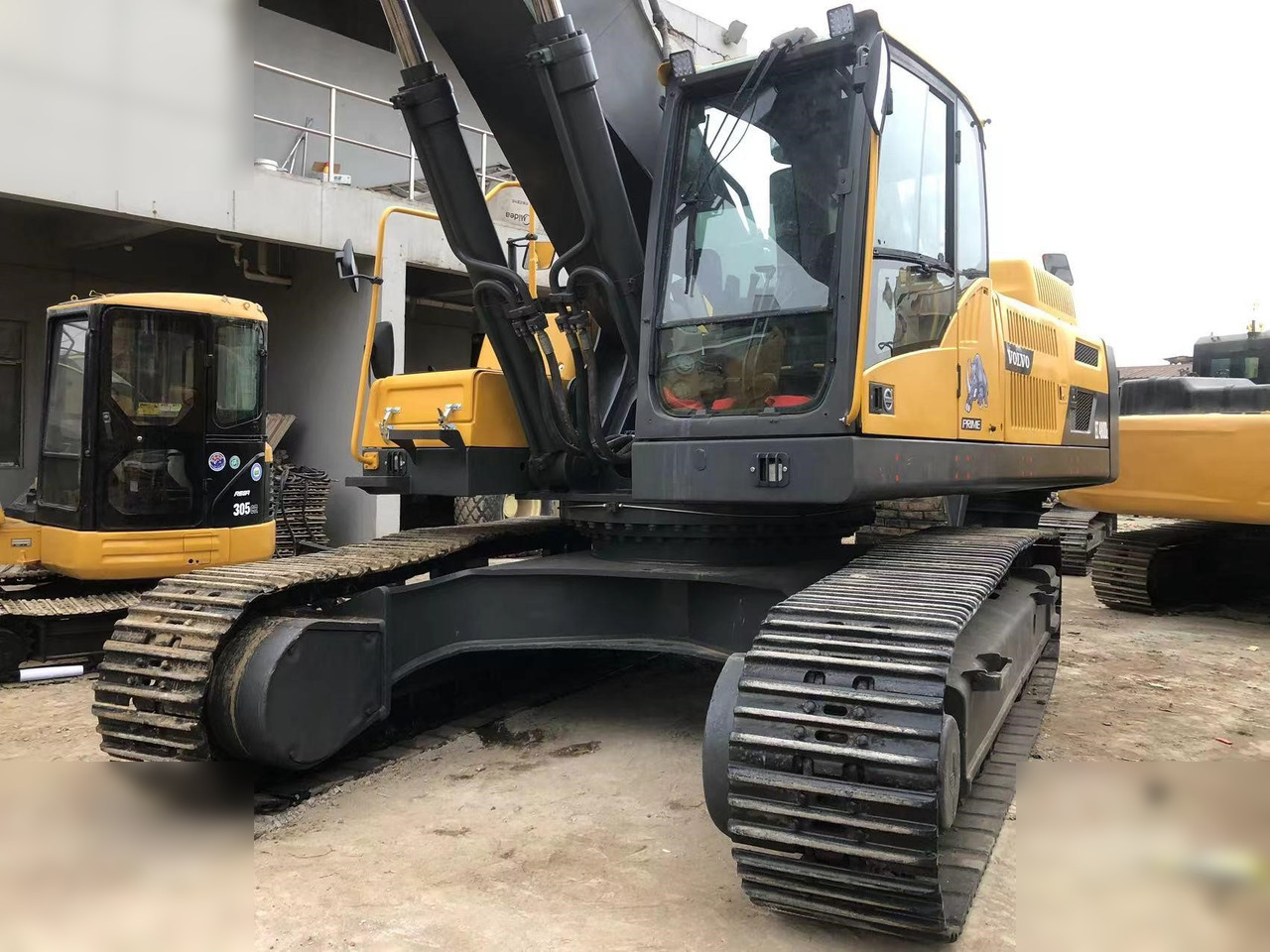 VOLVO EC480DL - מחפר סורק: תמונה 4 VOLVO EC480DL - מחפר סורק: תמונה 4