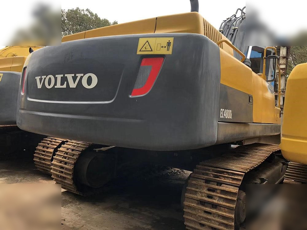VOLVO EC480DL - מחפר סורק: תמונה 4 VOLVO EC480DL - מחפר סורק: תמונה 4