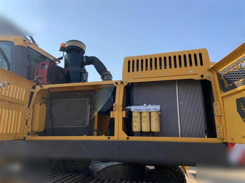 VOLVO EC480DL - מחפר סורק: תמונה 5 VOLVO EC480DL - מחפר סורק: תמונה 5