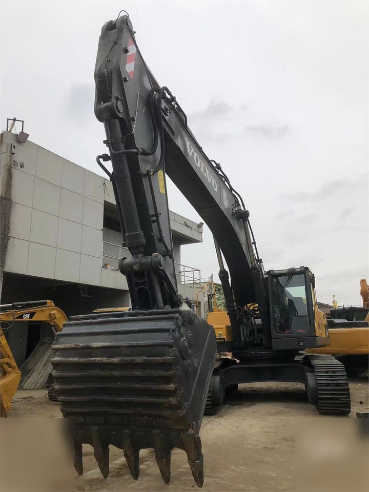 VOLVO EC480DL - מחפר סורק: תמונה 1 VOLVO EC480DL - מחפר סורק: תמונה 1