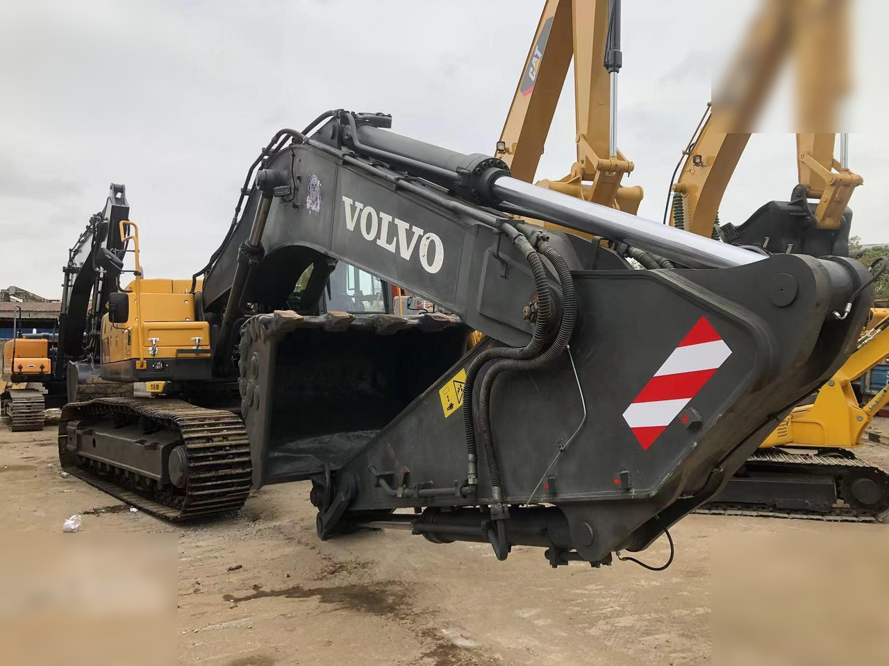 VOLVO EC480DL - מחפר סורק: תמונה 1 VOLVO EC480DL - מחפר סורק: תמונה 1